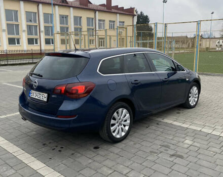 Синий Опель Астра, объемом двигателя 2 л и пробегом 258 тыс. км за 7500 $, фото 25 на Automoto.ua