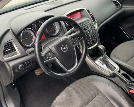 Синий Опель Астра, объемом двигателя 2 л и пробегом 258 тыс. км за 7500 $, фото 10 на Automoto.ua