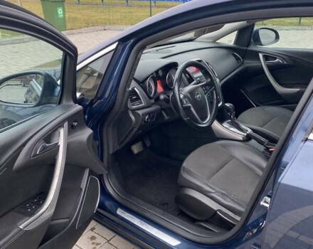 Синий Опель Астра, объемом двигателя 2 л и пробегом 258 тыс. км за 7500 $, фото 9 на Automoto.ua