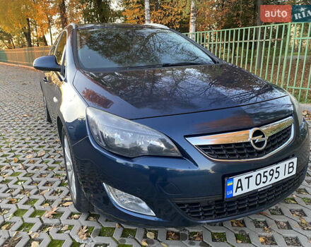 Синий Опель Астра, объемом двигателя 1.69 л и пробегом 256 тыс. км за 6700 $, фото 3 на Automoto.ua