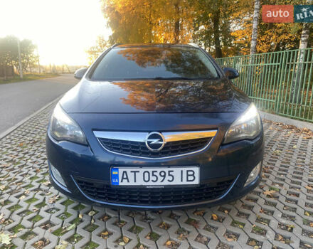 Синий Опель Астра, объемом двигателя 1.69 л и пробегом 256 тыс. км за 6700 $, фото 5 на Automoto.ua