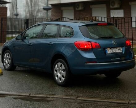 Синій Опель Астра, об'ємом двигуна 1.7 л та пробігом 258 тис. км за 6300 $, фото 5 на Automoto.ua