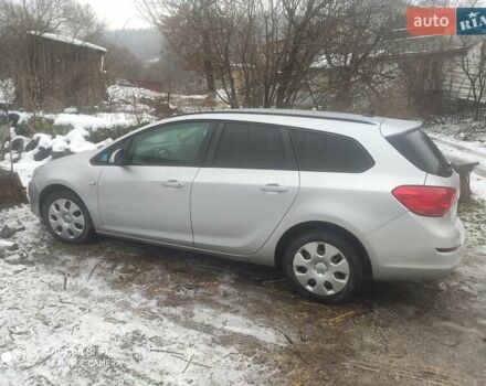 Синий Опель Астра, объемом двигателя 1.7 л и пробегом 280 тыс. км за 7150 $, фото 7 на Automoto.ua