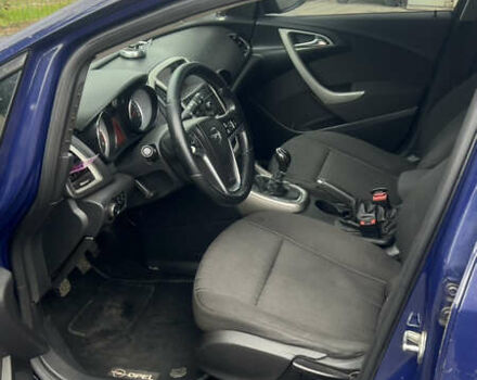 Синій Опель Астра, об'ємом двигуна 1.7 л та пробігом 330 тис. км за 6200 $, фото 3 на Automoto.ua