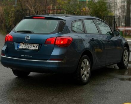 Синій Опель Астра, об'ємом двигуна 1.7 л та пробігом 258 тис. км за 6300 $, фото 2 на Automoto.ua