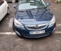 Синий Опель Астра, объемом двигателя 1.4 л и пробегом 300 тыс. км за 5900 $, фото 1 на Automoto.ua