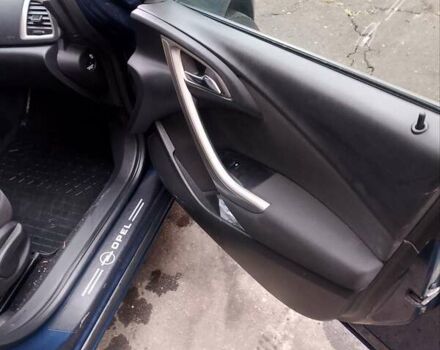 Синий Опель Астра, объемом двигателя 1.4 л и пробегом 300 тыс. км за 5900 $, фото 9 на Automoto.ua