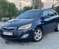 Синий Опель Астра, объемом двигателя 1.4 л и пробегом 250 тыс. км за 5700 $, фото 1 на Automoto.ua
