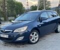 Синий Опель Астра, объемом двигателя 1.4 л и пробегом 250 тыс. км за 5700 $, фото 4 на Automoto.ua