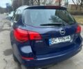 Синий Опель Астра, объемом двигателя 2 л и пробегом 274 тыс. км за 7900 $, фото 5 на Automoto.ua