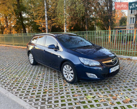 Синий Опель Астра, объемом двигателя 1.69 л и пробегом 256 тыс. км за 6700 $, фото 2 на Automoto.ua