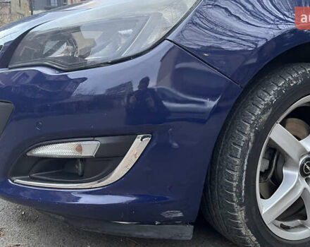 Синий Опель Астра, объемом двигателя 1.69 л и пробегом 250 тыс. км за 7500 $, фото 8 на Automoto.ua