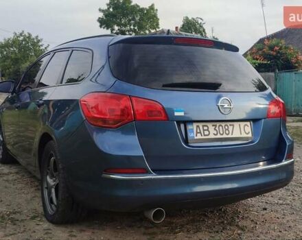 Опель Астра 2012 в Виннице на Automoto.ua Синий Опель Астра, объемом двигателя 1.3 л и пробегом 255 тыс. км за 6000 $, фото 4 на Automoto.ua