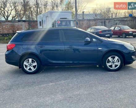Синій Опель Астра, об'ємом двигуна 1.3 л та пробігом 233 тис. км за 5900 $, фото 3 на Automoto.ua