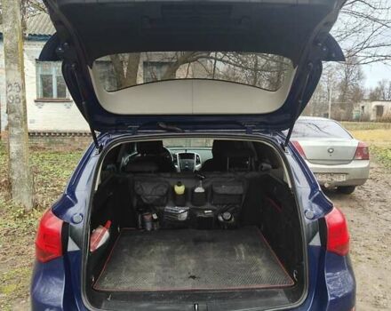 Синий Опель Астра, объемом двигателя 1.69 л и пробегом 287 тыс. км за 7500 $, фото 6 на Automoto.ua