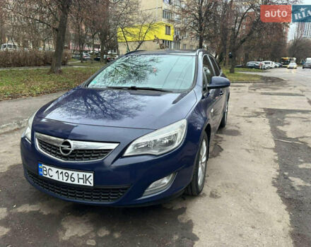 Синій Опель Астра, об'ємом двигуна 2 л та пробігом 274 тис. км за 7900 $, фото 2 на Automoto.ua