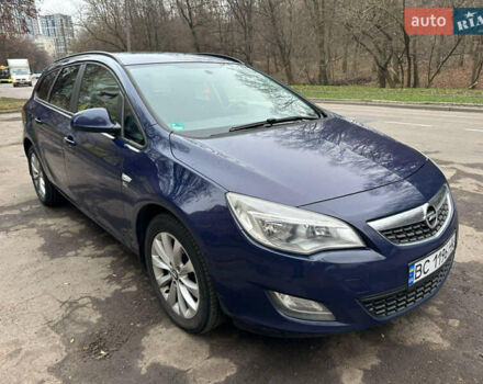 Синій Опель Астра, об'ємом двигуна 2 л та пробігом 274 тис. км за 7900 $, фото 8 на Automoto.ua