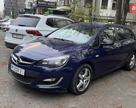 Синий Опель Астра, объемом двигателя 1.69 л и пробегом 250 тыс. км за 7500 $, фото 17 на Automoto.ua
