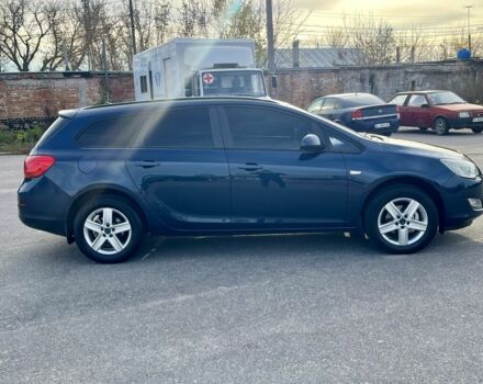 Синий Опель Астра, объемом двигателя 1.2 л и пробегом 233 тыс. км за 5900 $, фото 3 на Automoto.ua