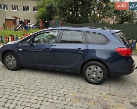 Синій Опель Астра, об'ємом двигуна 1.3 л та пробігом 227 тис. км за 5999 $, фото 10 на Automoto.ua