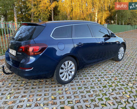 Синий Опель Астра, объемом двигателя 1.69 л и пробегом 256 тыс. км за 6700 $, фото 20 на Automoto.ua