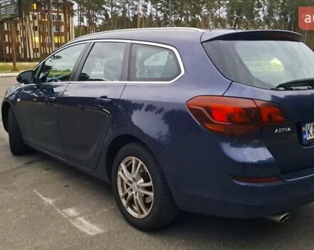 Синій Опель Астра, об'ємом двигуна 1.36 л та пробігом 208 тис. км за 6200 $, фото 3 на Automoto.ua