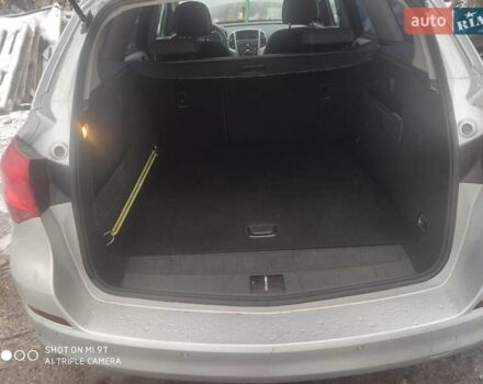 Синий Опель Астра, объемом двигателя 1.7 л и пробегом 280 тыс. км за 7150 $, фото 3 на Automoto.ua