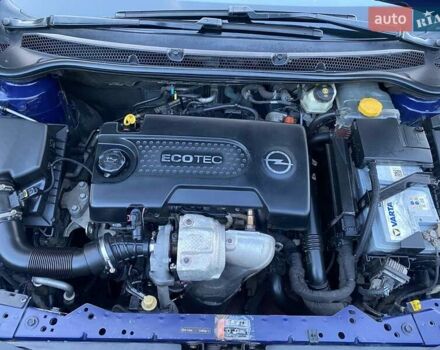 Синий Опель Астра, объемом двигателя 1.3 л и пробегом 260 тыс. км за 6400 $, фото 14 на Automoto.ua