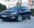 Синий Опель Астра, объемом двигателя 1.36 л и пробегом 301 тыс. км за 6000 $, фото 4 на Automoto.ua