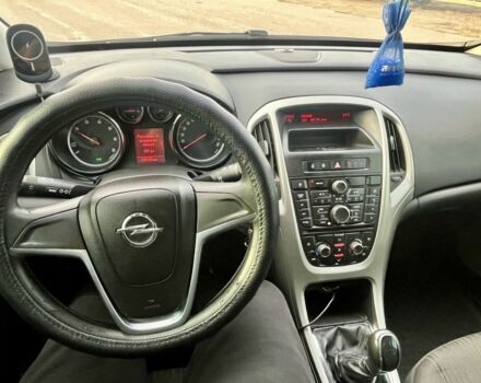 Синий Опель Астра, объемом двигателя 1.2 л и пробегом 233 тыс. км за 5900 $, фото 16 на Automoto.ua