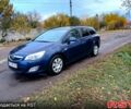 Синий Опель Астра, объемом двигателя 1.6 л и пробегом 200 тыс. км за 7200 $, фото 2 на Automoto.ua