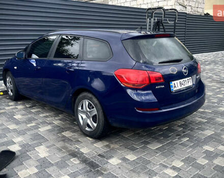 Синій Опель Астра, об'ємом двигуна 1.7 л та пробігом 330 тис. км за 6200 $, фото 6 на Automoto.ua