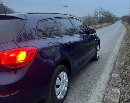 Синий Опель Астра, объемом двигателя 1.3 л и пробегом 248 тыс. км за 6800 $, фото 3 на Automoto.ua