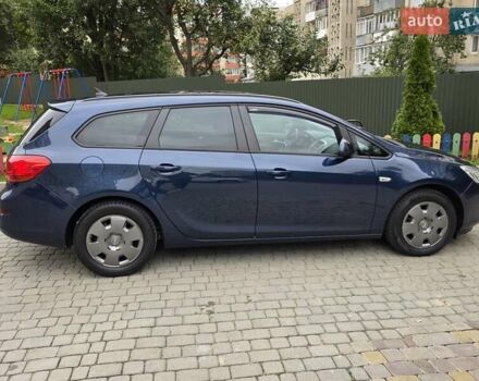 Синій Опель Астра, об'ємом двигуна 1.3 л та пробігом 227 тис. км за 5999 $, фото 4 на Automoto.ua