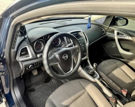 Синий Опель Астра, объемом двигателя 1.2 л и пробегом 233 тыс. км за 5900 $, фото 9 на Automoto.ua