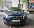 Синий Опель Астра, объемом двигателя 1.7 л и пробегом 310 тыс. км за 6400 $, фото 2 на Automoto.ua