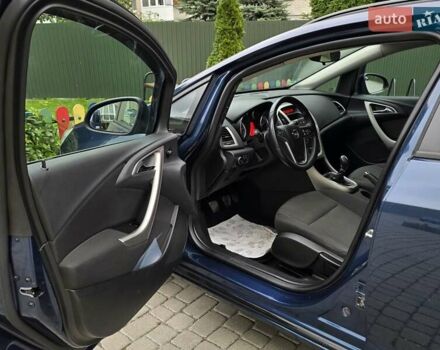 Синій Опель Астра, об'ємом двигуна 1.3 л та пробігом 227 тис. км за 5999 $, фото 18 на Automoto.ua