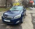 Синий Опель Астра, объемом двигателя 2 л и пробегом 278 тыс. км за 6350 $, фото 1 на Automoto.ua