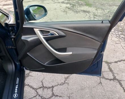 Синий Опель Астра, объемом двигателя 1.4 л и пробегом 260 тыс. км за 5500 $, фото 19 на Automoto.ua