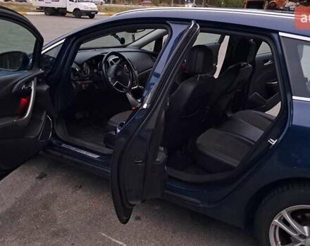 Синій Опель Астра, об'ємом двигуна 1.36 л та пробігом 208 тис. км за 6200 $, фото 6 на Automoto.ua