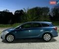 Синий Опель Астра, объемом двигателя 1.36 л и пробегом 344 тыс. км за 5000 $, фото 4 на Automoto.ua
