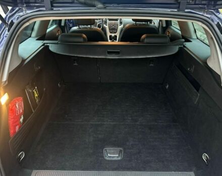 Синий Опель Астра, объемом двигателя 2 л и пробегом 277 тыс. км за 6750 $, фото 6 на Automoto.ua