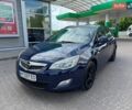 Синий Опель Астра, объемом двигателя 1.25 л и пробегом 250 тыс. км за 5950 $, фото 1 на Automoto.ua