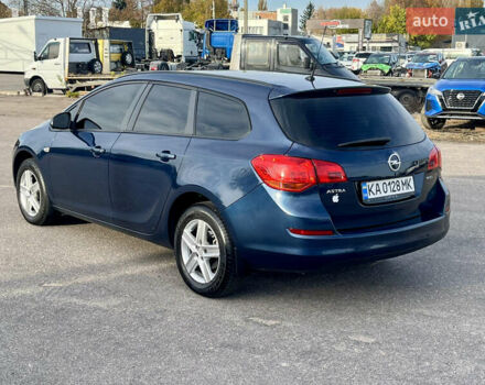 Синій Опель Астра, об'ємом двигуна 1.3 л та пробігом 233 тис. км за 5900 $, фото 6 на Automoto.ua