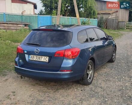 Опель Астра 2012 в Виннице на Automoto.ua Синий Опель Астра, объемом двигателя 1.3 л и пробегом 255 тыс. км за 6000 $, фото 7 на Automoto.ua