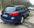 Синий Опель Астра, объемом двигателя 2 л и пробегом 278 тыс. км за 6350 $, фото 1 на Automoto.ua