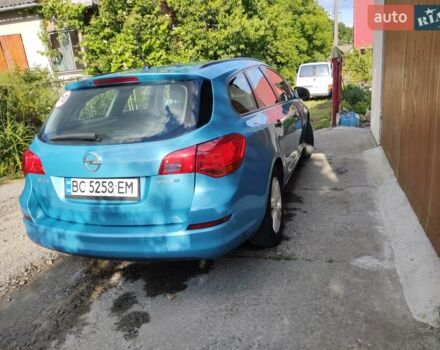 Синій Опель Астра, об'ємом двигуна 1.2 л та пробігом 227 тис. км за 6450 $, фото 3 на Automoto.ua