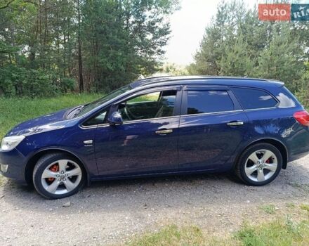 Синій Опель Астра, об'ємом двигуна 1.2 л та пробігом 269 тис. км за 6500 $, фото 3 на Automoto.ua