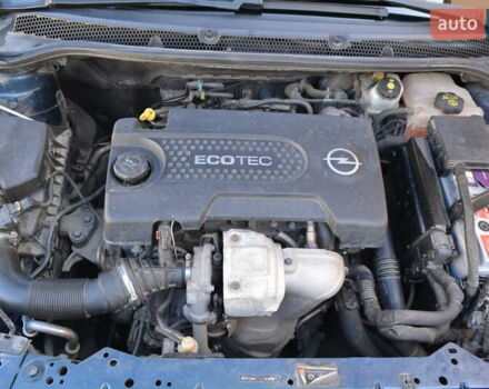 Синий Опель Астра, объемом двигателя 1.3 л и пробегом 215 тыс. км за 7300 $, фото 45 на Automoto.ua