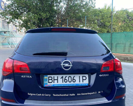 Синий Опель Астра, объемом двигателя 1.3 л и пробегом 260 тыс. км за 6400 $, фото 5 на Automoto.ua